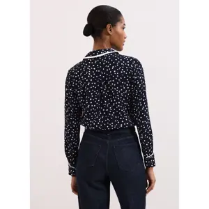 Phase Eight Rita Spot Print Shirt